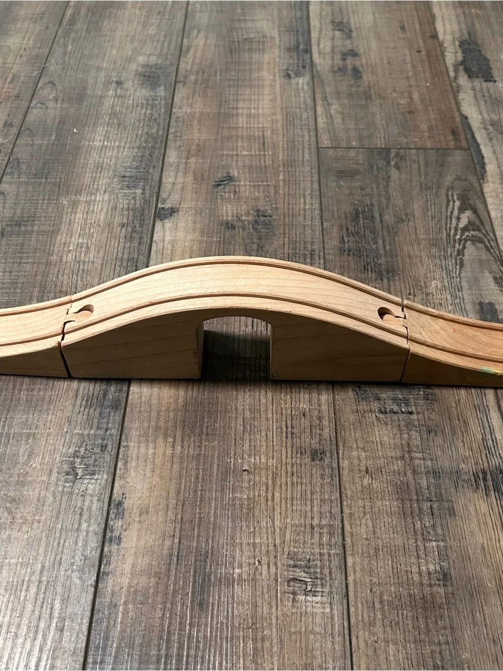 Thomas & Friends Wooden Arch Bridge Natural Wood Color